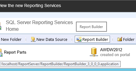 Report Builder Download